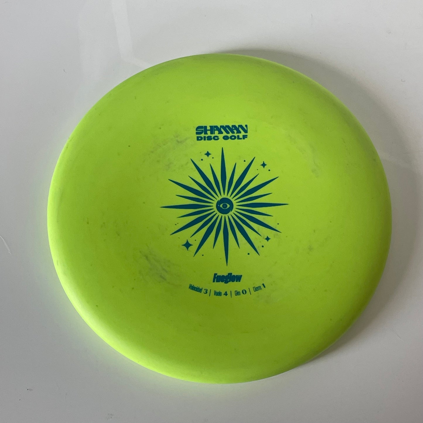 Shaman FUEGO • Fueglow • 169 g