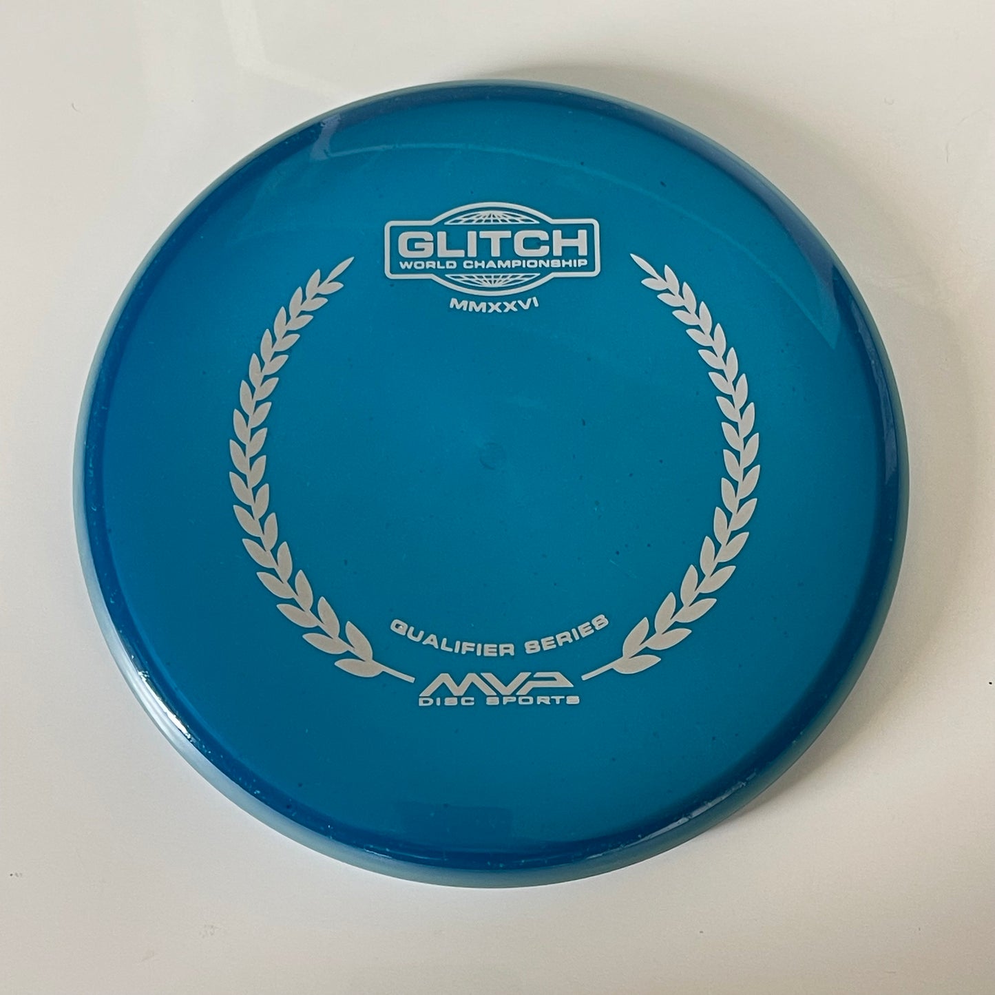 MVP GLITCH • Particle Eclipse Proton • 148 g (Blue)