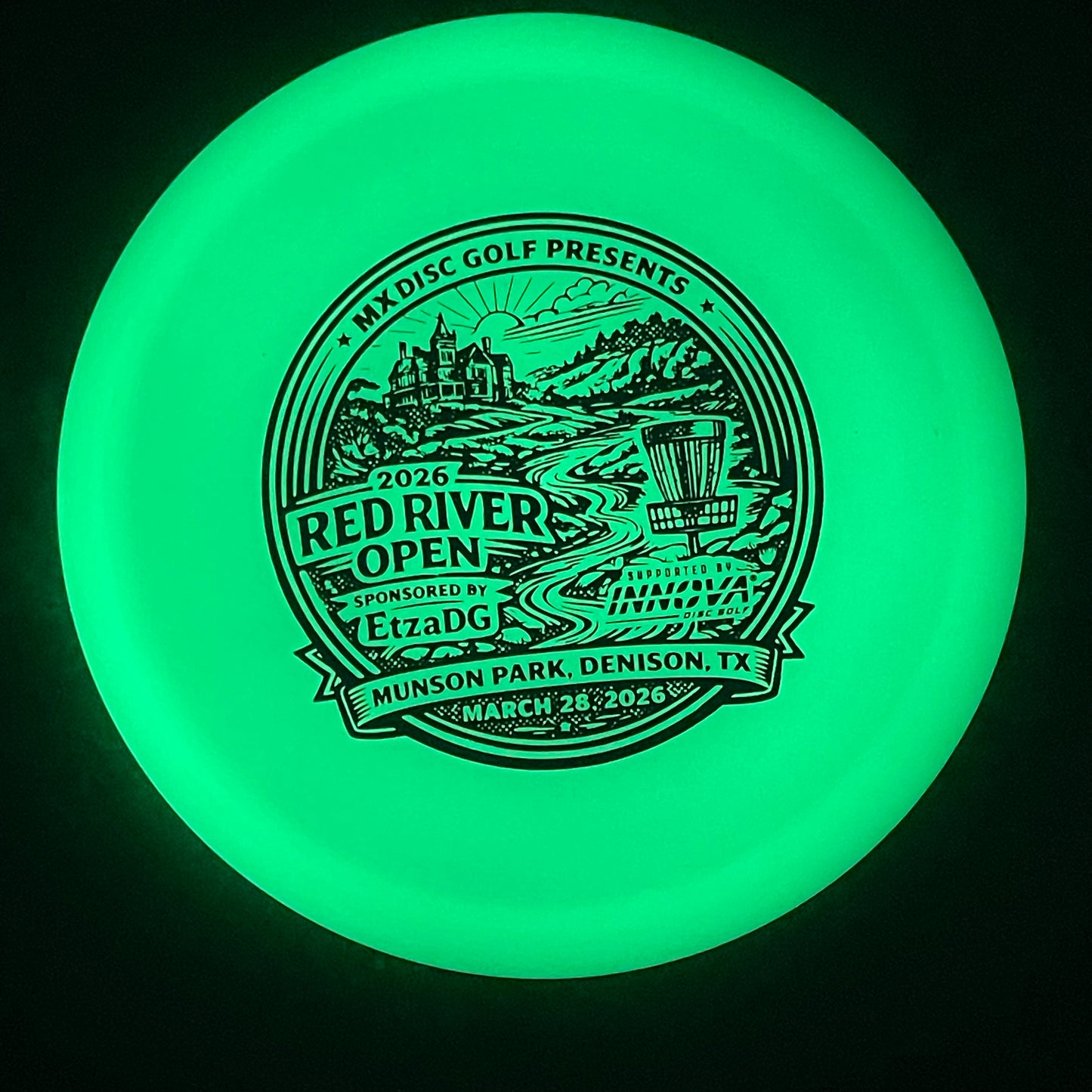 Innova LEOPARD3 • Proto Glow Champion • 167 g