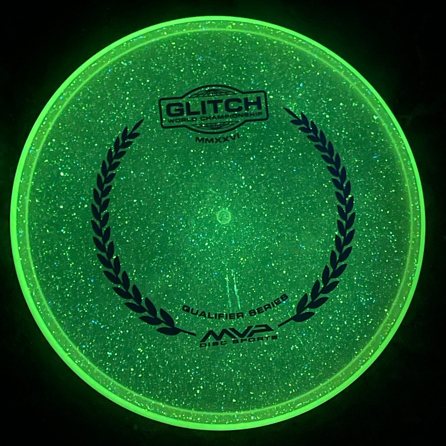 MVP GLITCH • Particle Eclipse Proton • 149 g (Clear/Pink)