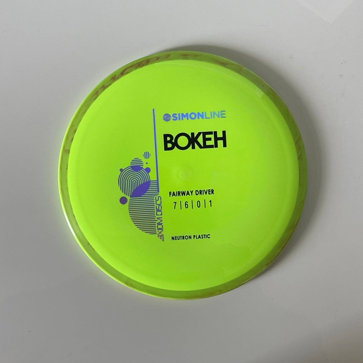 Axiom BOKEH • Neutron • Yellow • 175 g