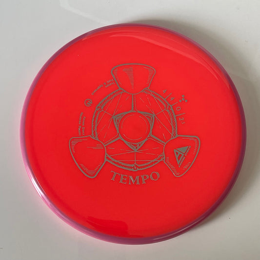 Axiom TEMPO • Neutron • Orange • 169 g