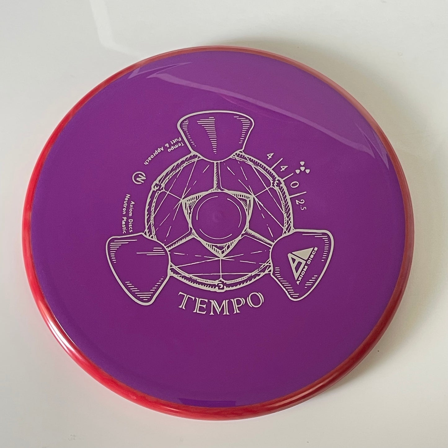 Axiom TEMPO • Neutron • Purple • 173 g