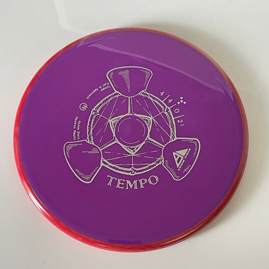 Axiom TEMPO • Neutron • Purple • 173 g