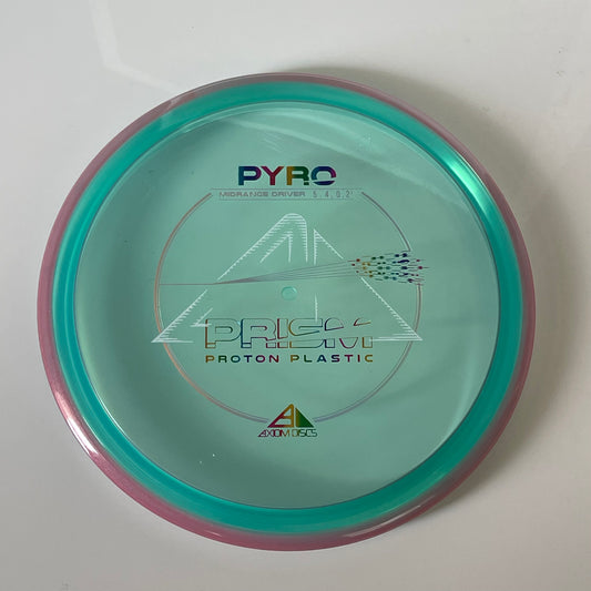 Axiom PYRO • Prism Proton • Blue • 176 g