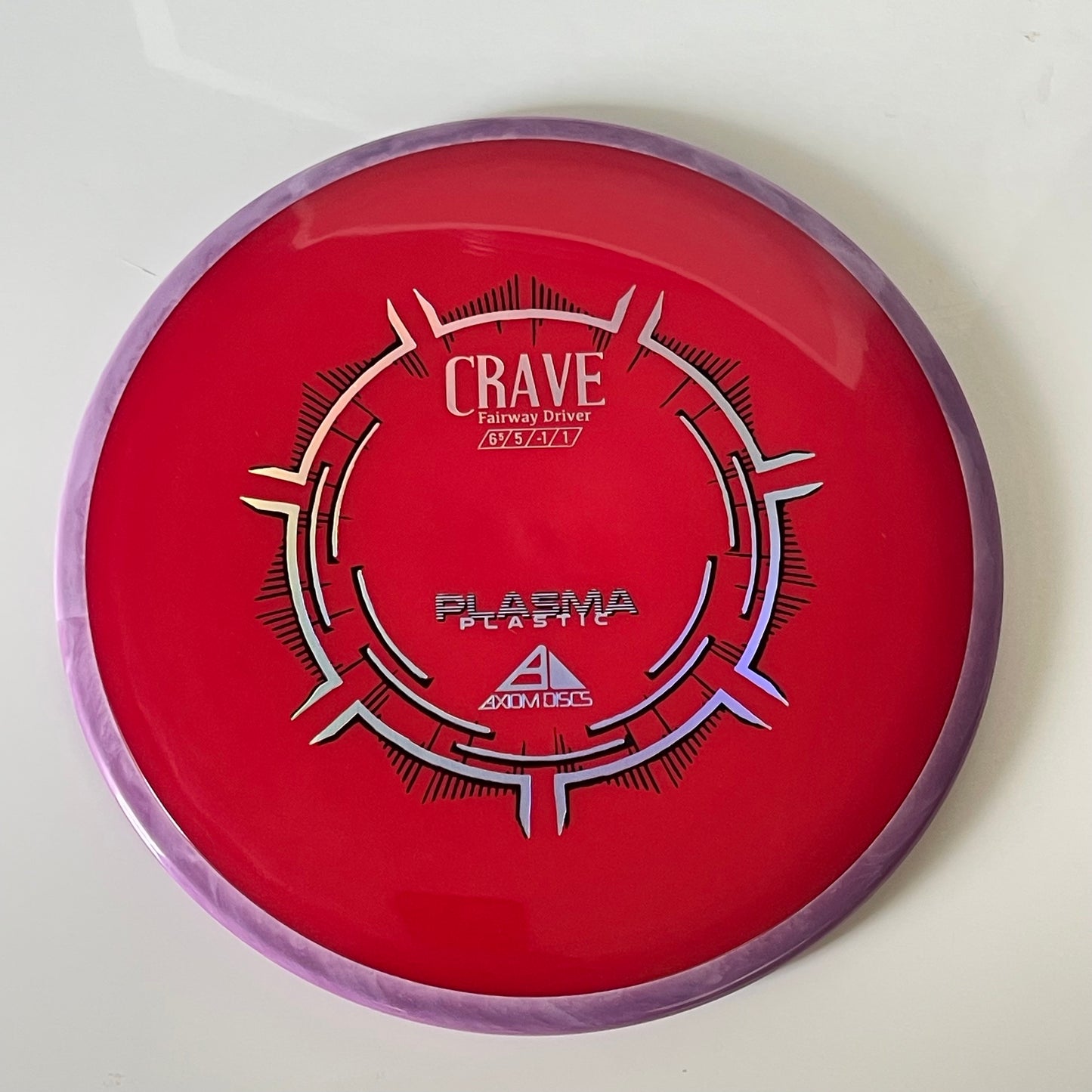 Axiom CRAVE • Plasma • Red • 173 g