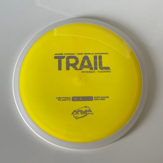 MVP TRAIL • Neutron • Yellow • 174 g