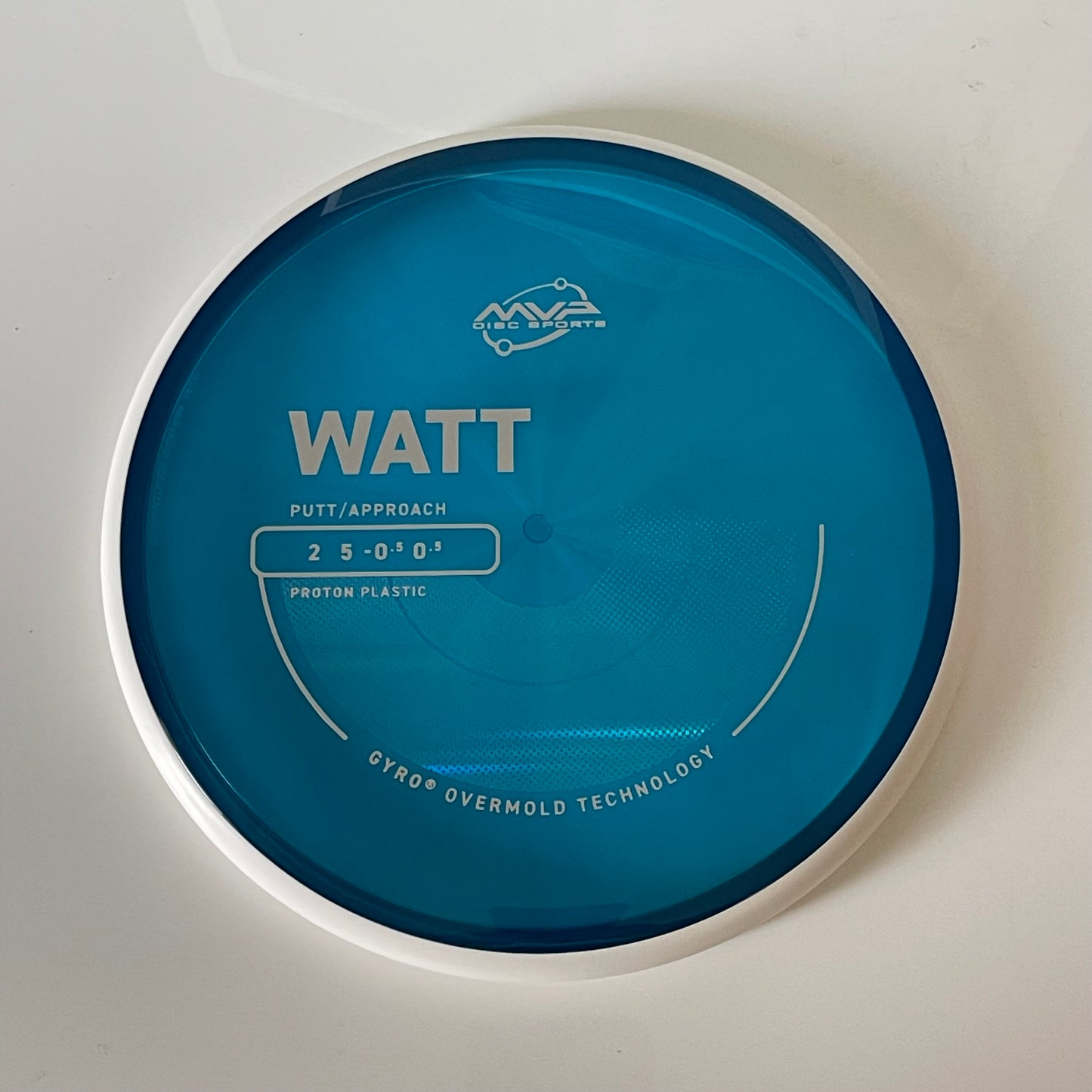 MVP WATT • Proton  • Blue • 175 g