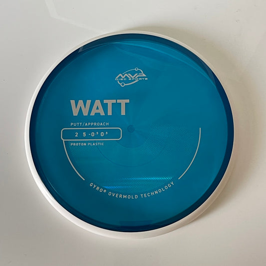 MVP WATT • Proton  • Blue • 175 g
