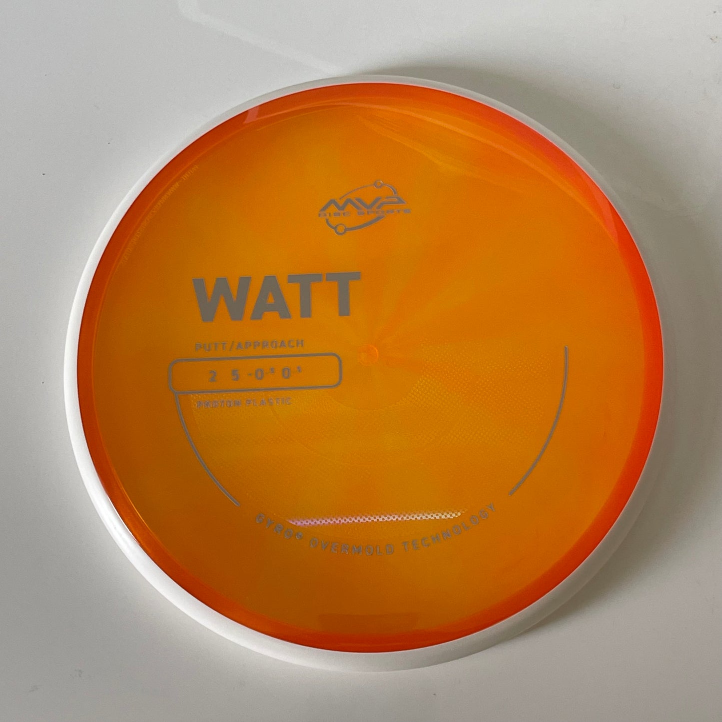 MVP WATT • Proton  • Orange • 174 g
