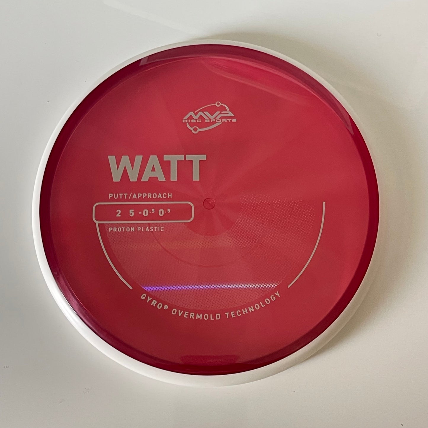MVP WATT • Proton  • Red • 175 g