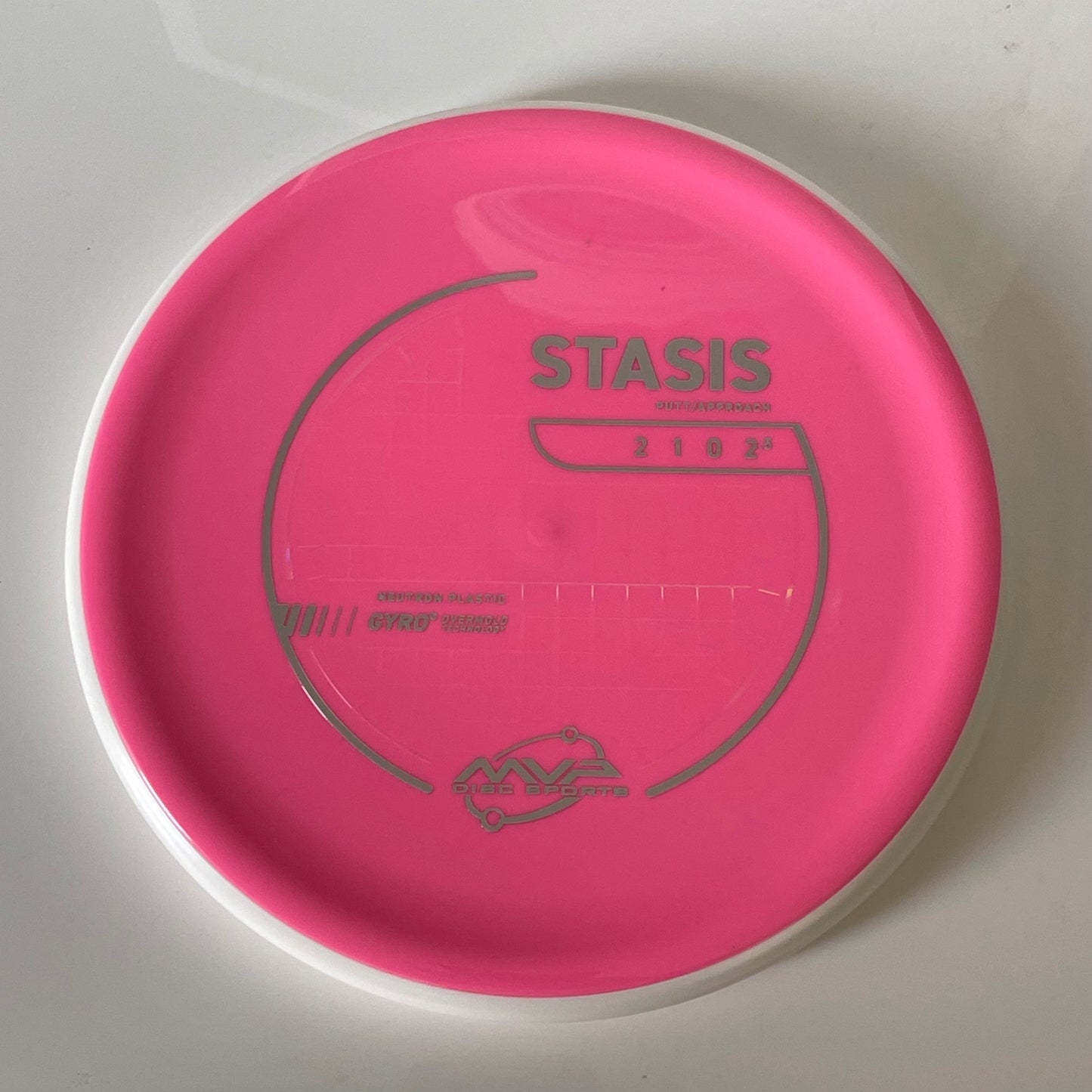 MVP STASIS • Neutron  • Pink • 169 g