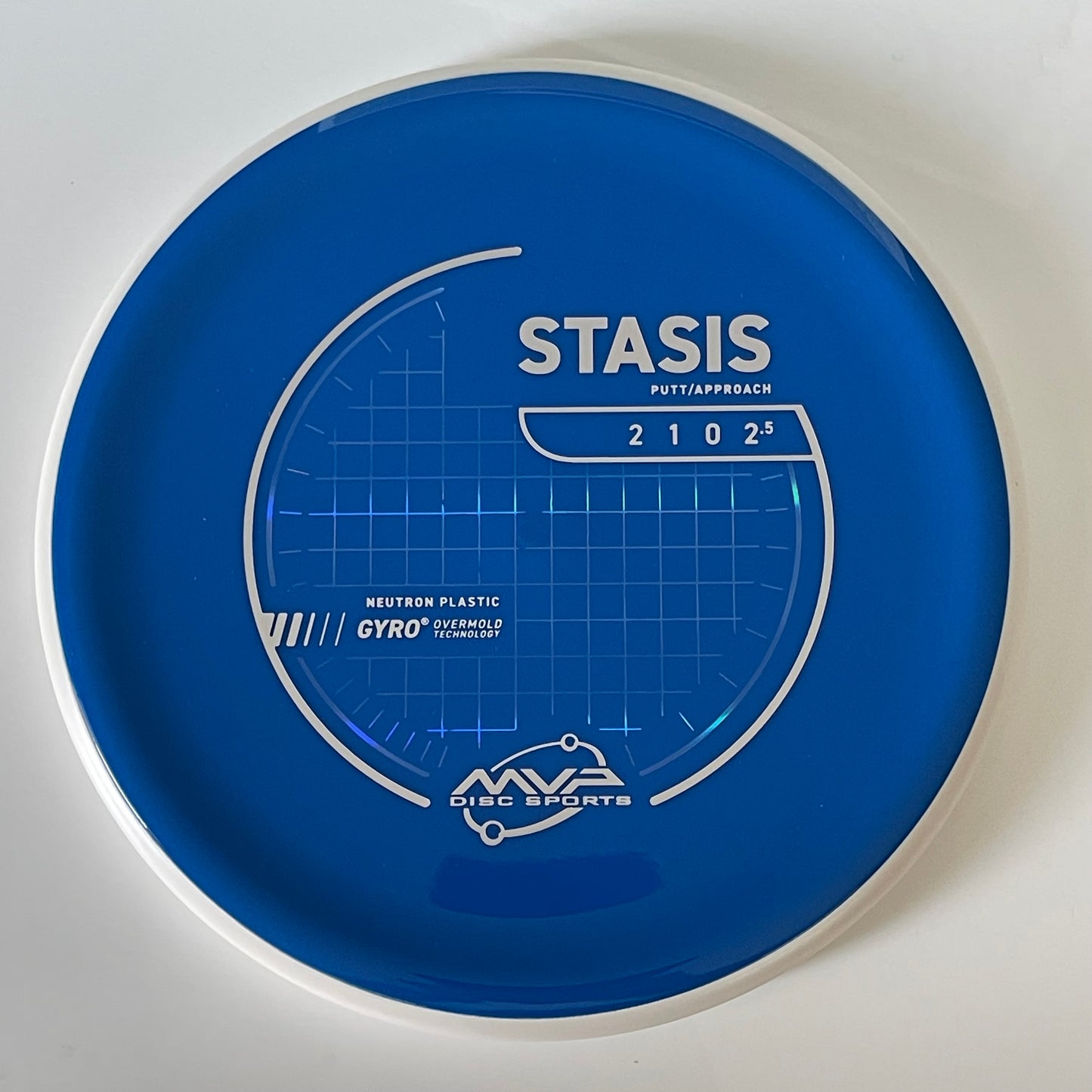 MVP STASIS • Neutron  • Blue • 174 g