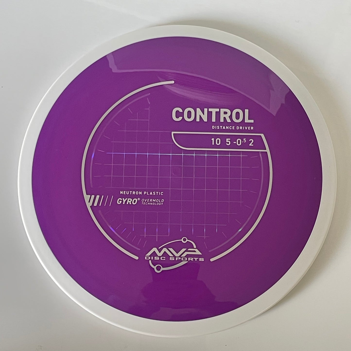 MVP CONTROL • Neutron • Purple • 168 g
