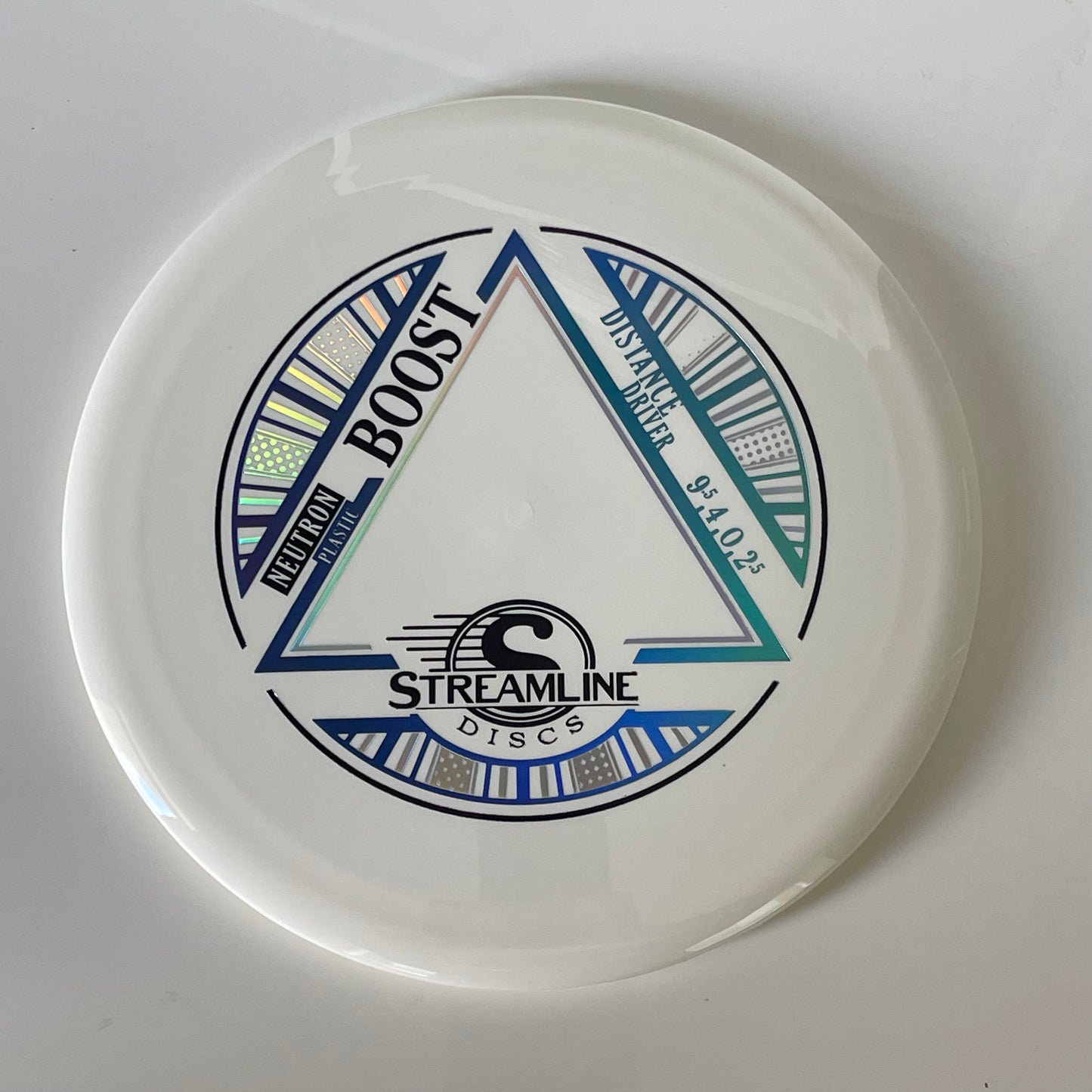 Streamline BOOST • Neutron • White • 172 g