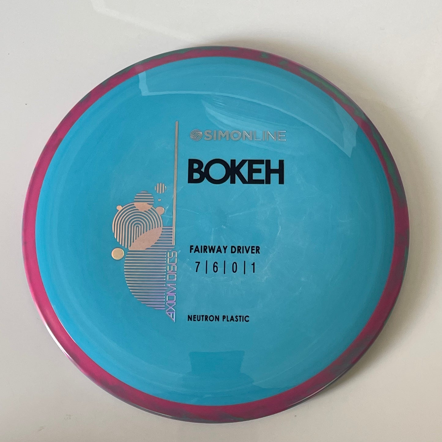 Axiom BOKEH • Neutron • Blue • 175 g