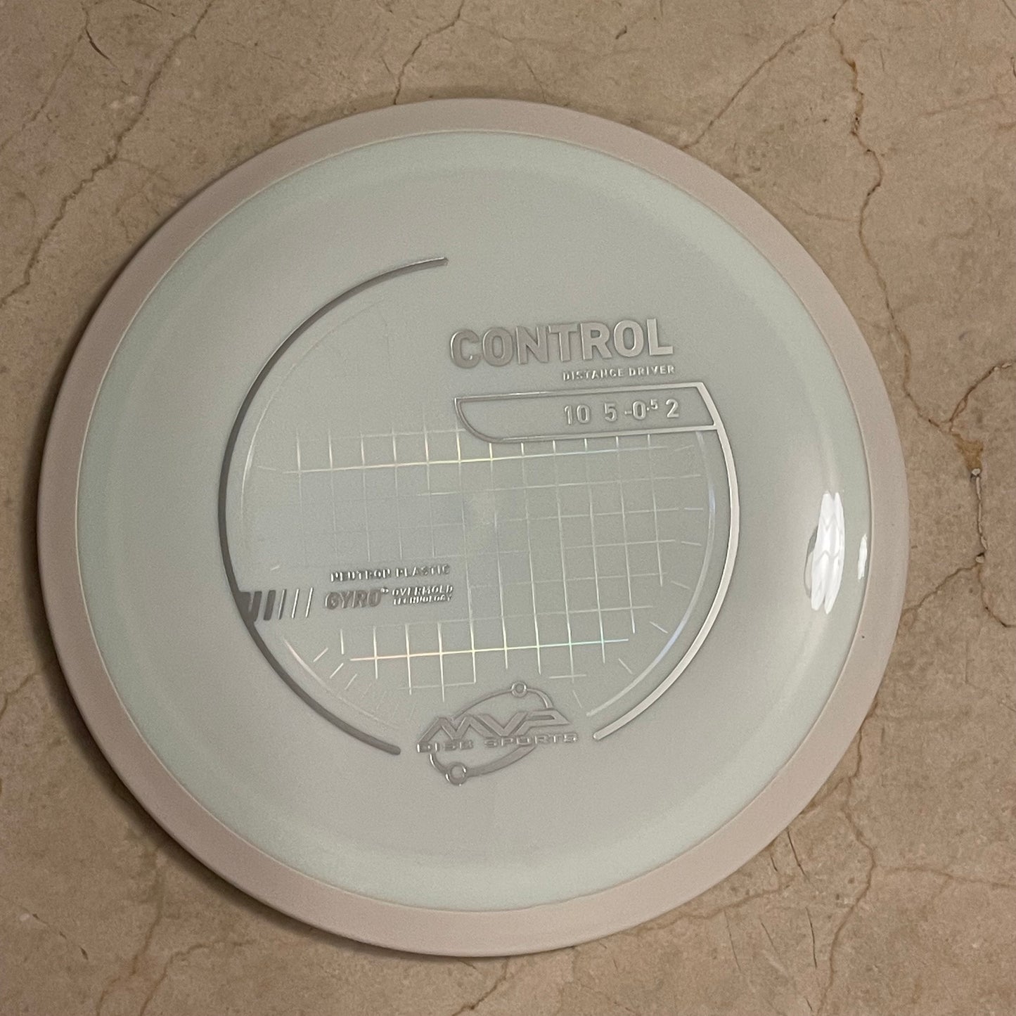 MVP CONTROL • Neutron • White • 174 g