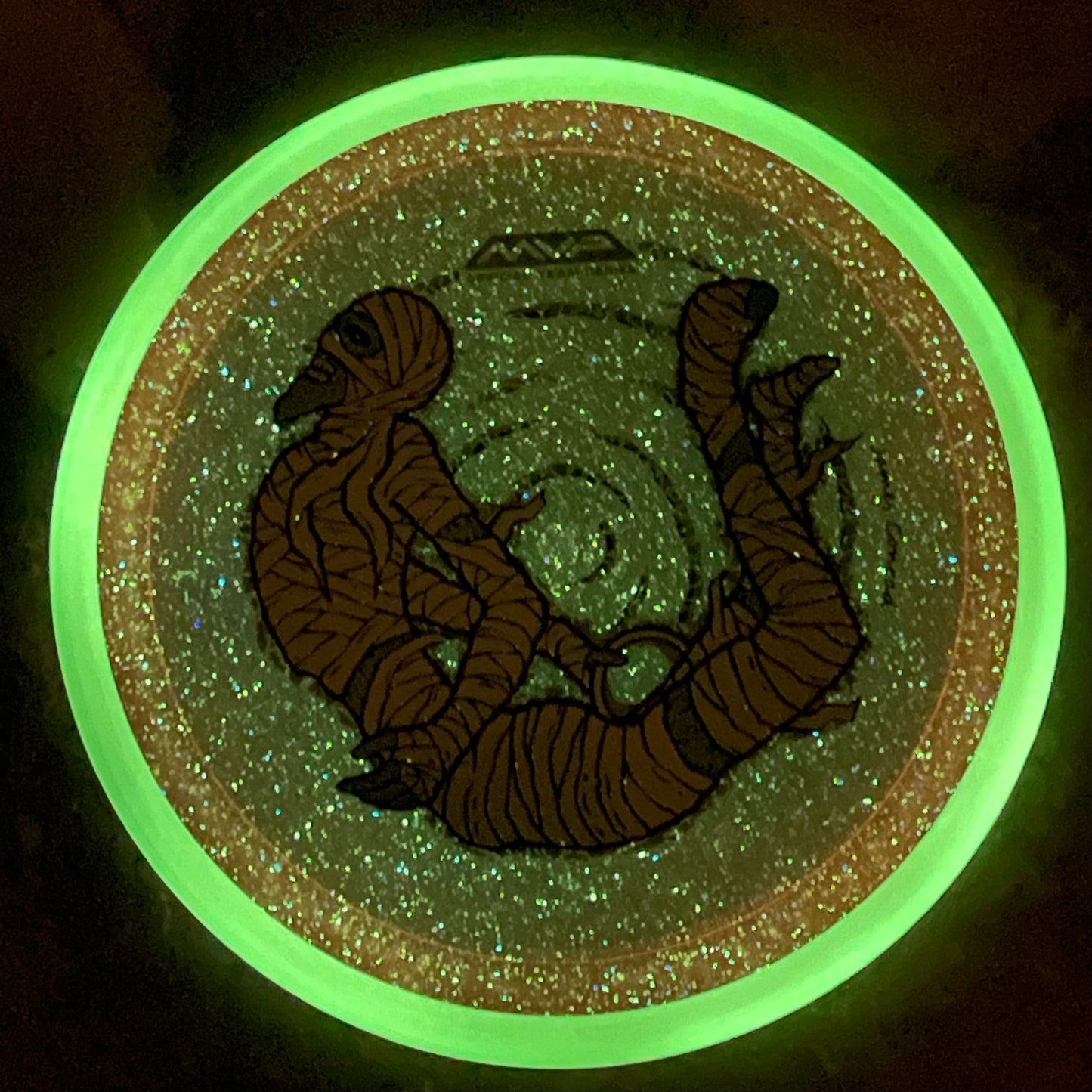 MVP TRAIL • Red • Particle Proton • 2026 Halloween edition