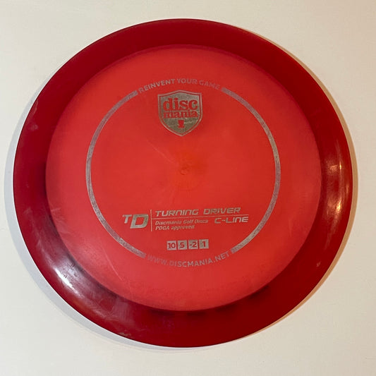 [USED] Discmania TD • INNOVA-MADE • C-line