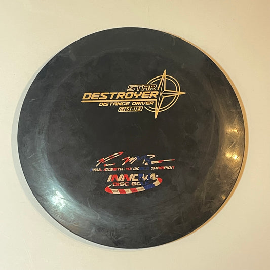 [USED] Innova DESTROYER (Black)  • Paul McBeth 4x • Star