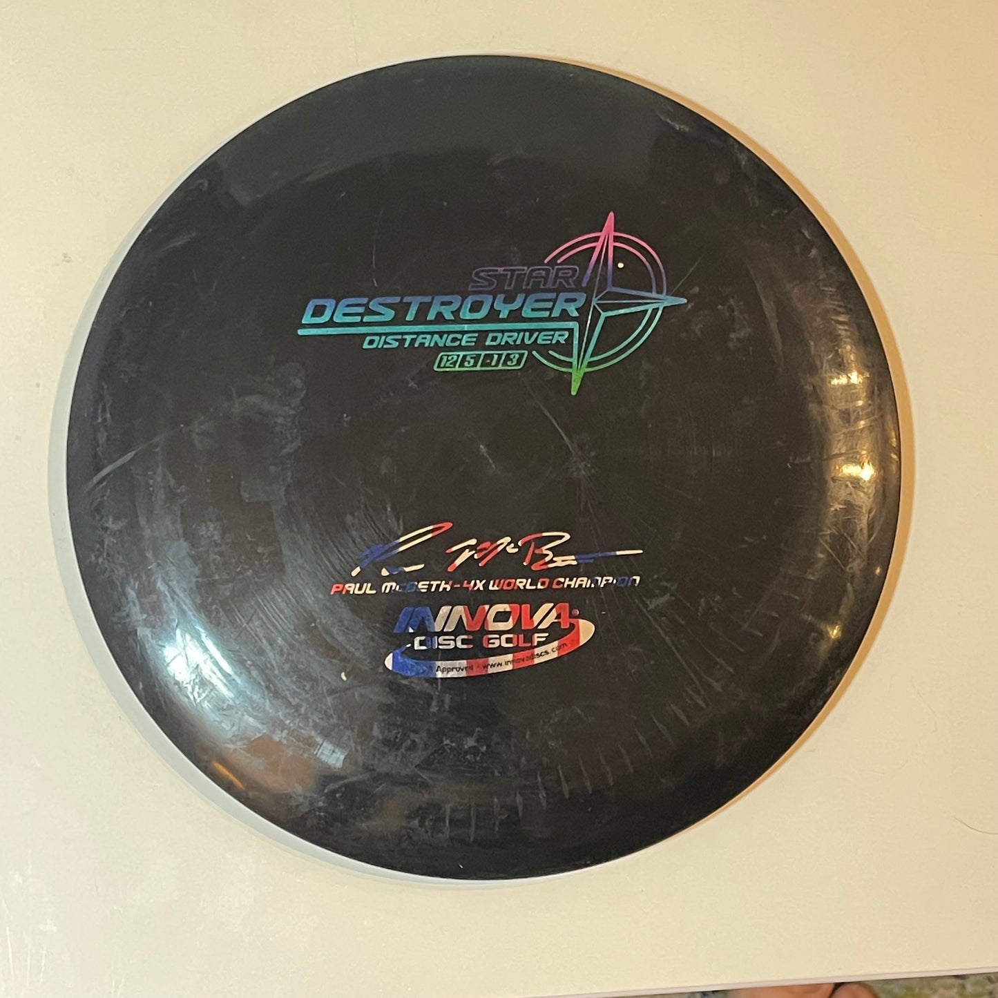 [USED] Innova DESTROYER (Black)  • Paul McBeth 4x • Star