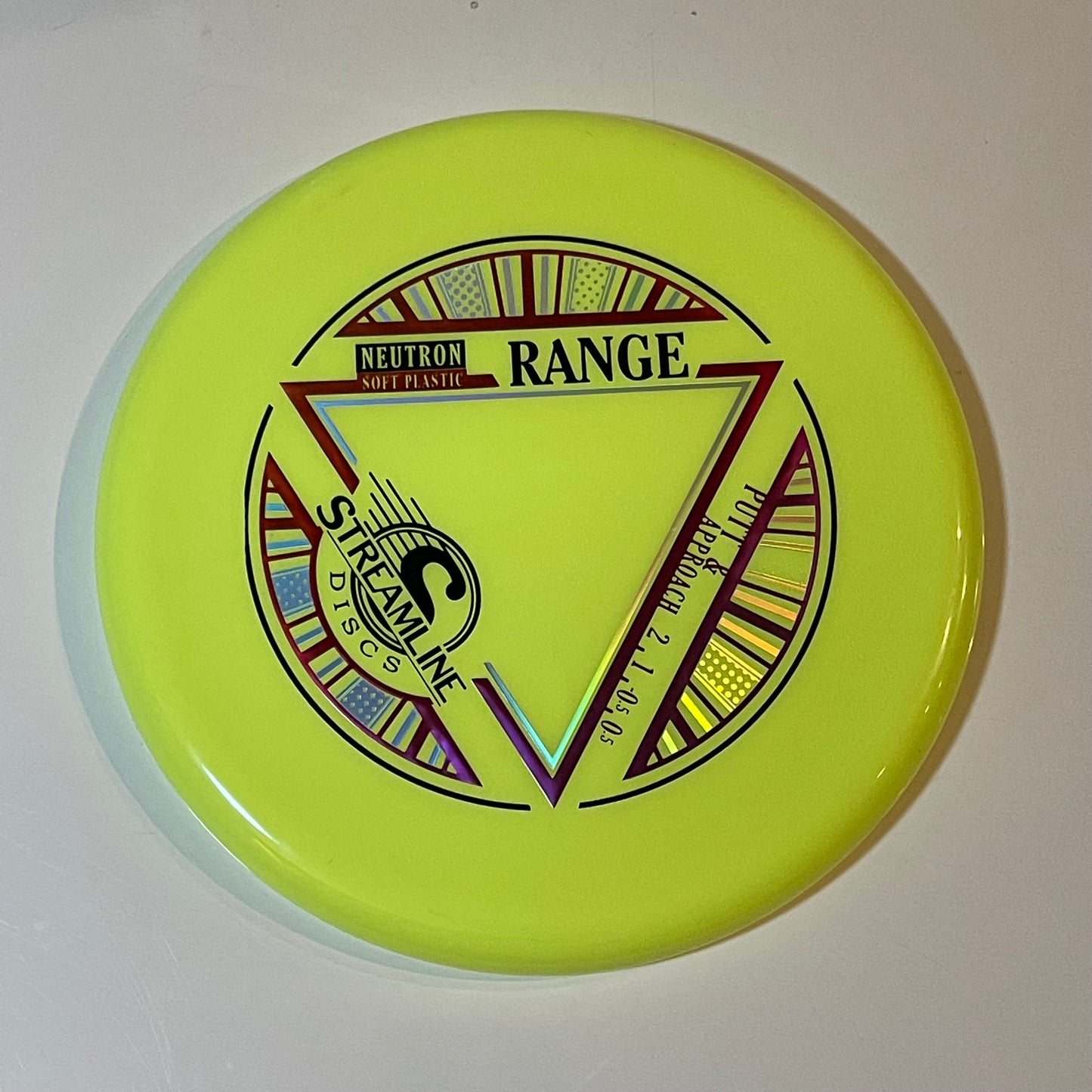 Streamline RANGE • Neutron • Yellow • 175 g