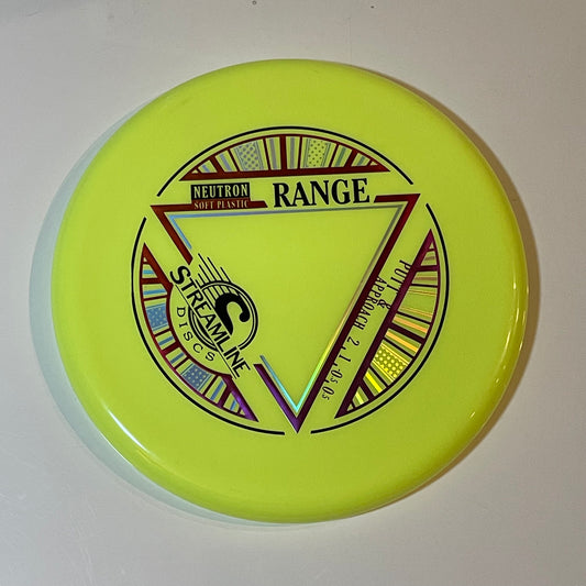 Streamline RANGE • Neutron • Yellow • 175 g