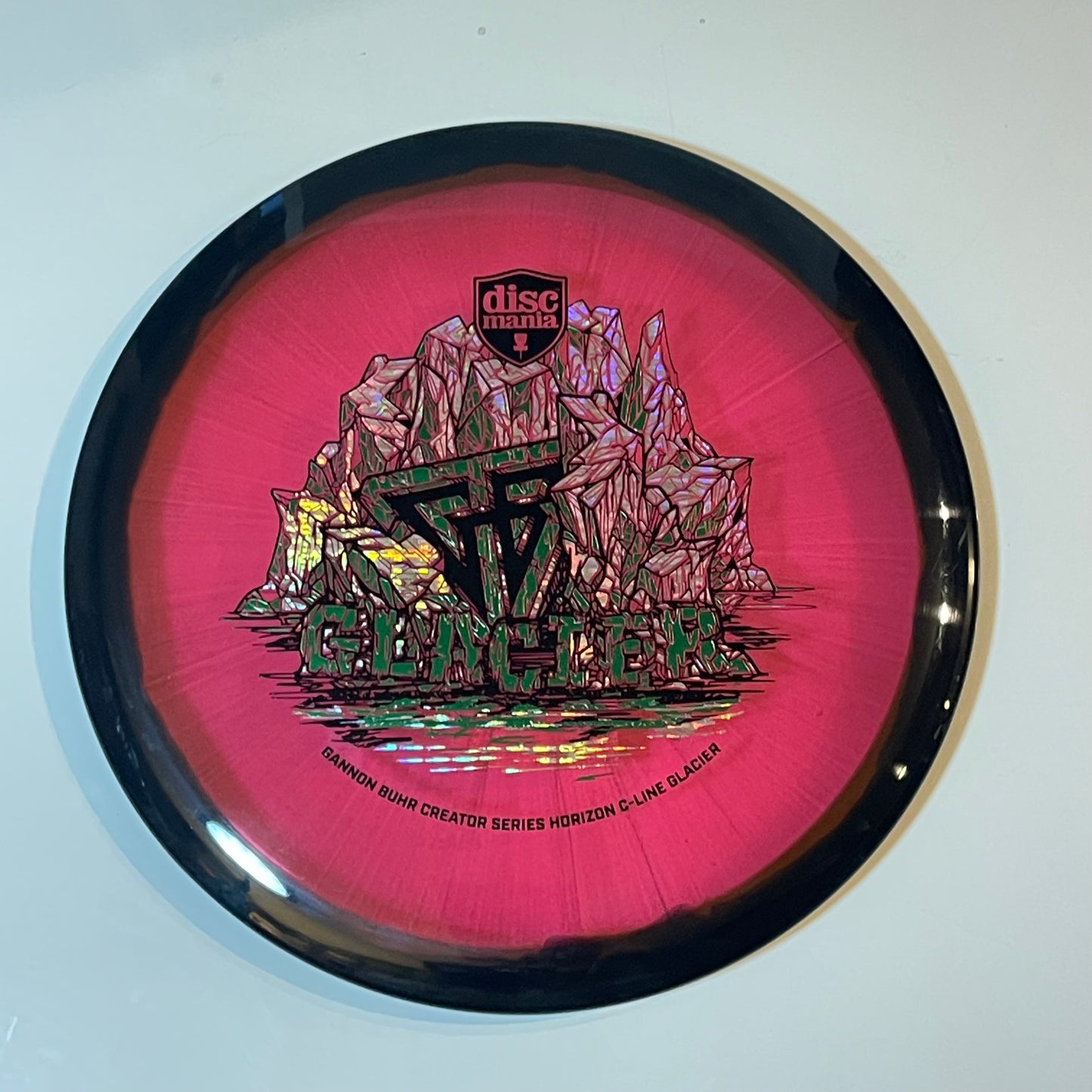 Discmania Glacier (Red/Black) • Horizon C-Line • 176 g