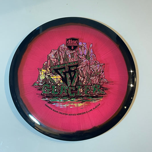 Discmania Glacier (Red/Black) • Horizon C-Line • 176 g