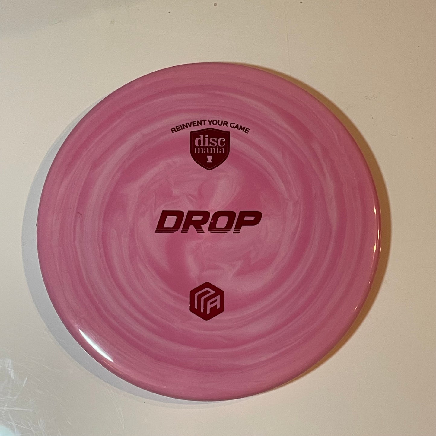 Discmania DROP • Swirl S-Line • Pink • 174 g