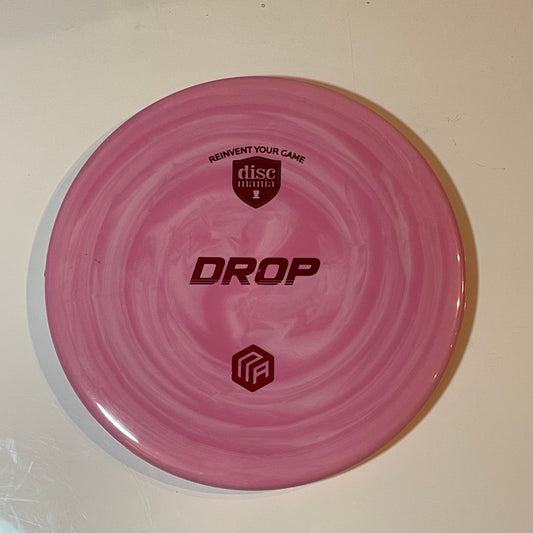 Discmania DROP • Swirl S-Line • Pink • 174 g