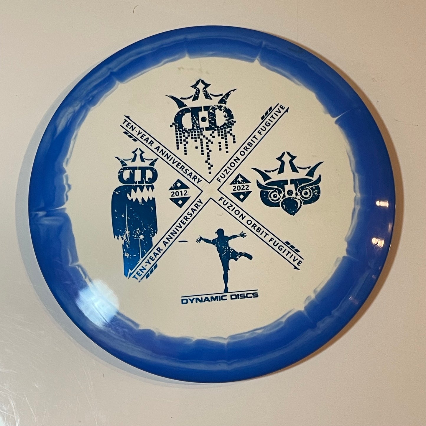 Dynamic Discs FUGITIVE • FUZION ORBIT • 178 g