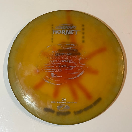 [USED] Discraft HORNET • 2012 Ledgestone • Z • Yellow