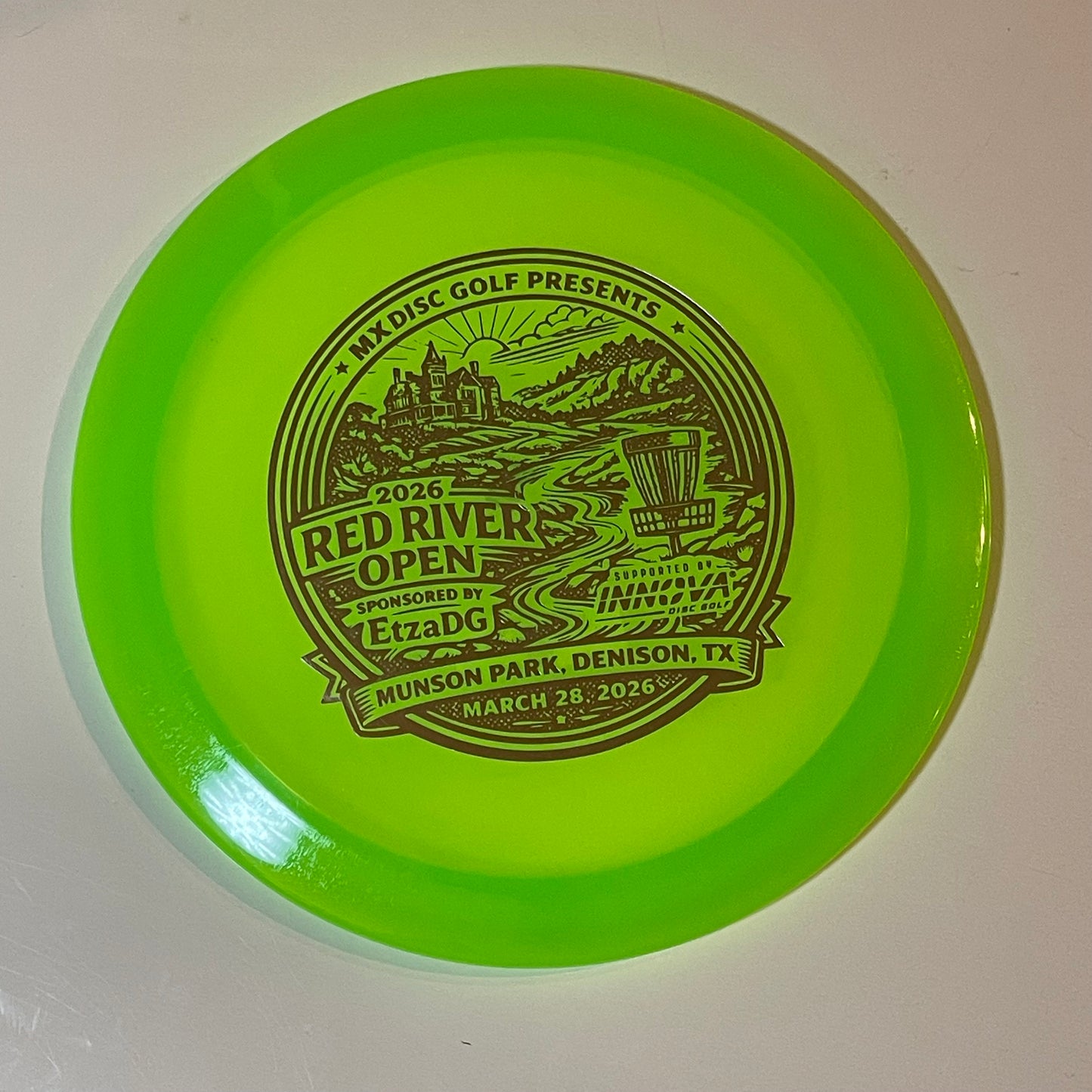 Innova FIREBIRD • Flat Top Champion • Green • 169 g