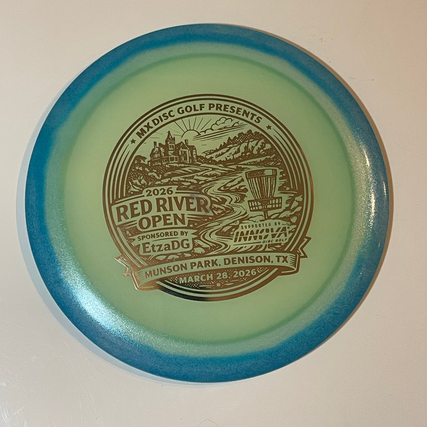 Innova DESTROYER • Proto Glow Halo Champion • 175 g