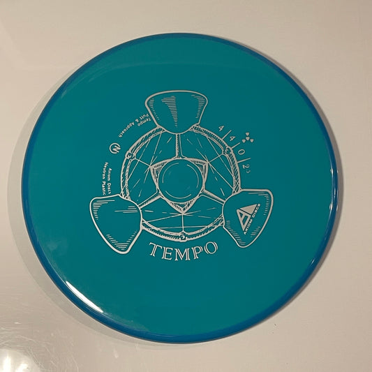 Axiom TEMPO • Neutron • Blue • 173 g