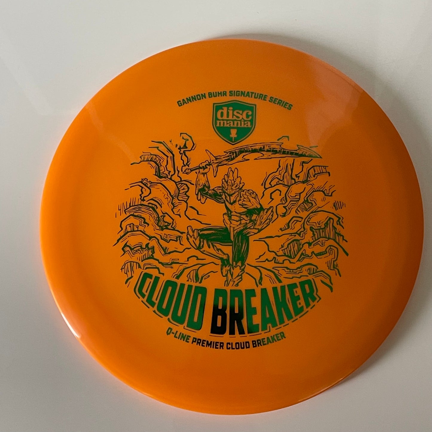 Discmania CLOUD BREAKER • Q-line Premier • 175g (Orange)