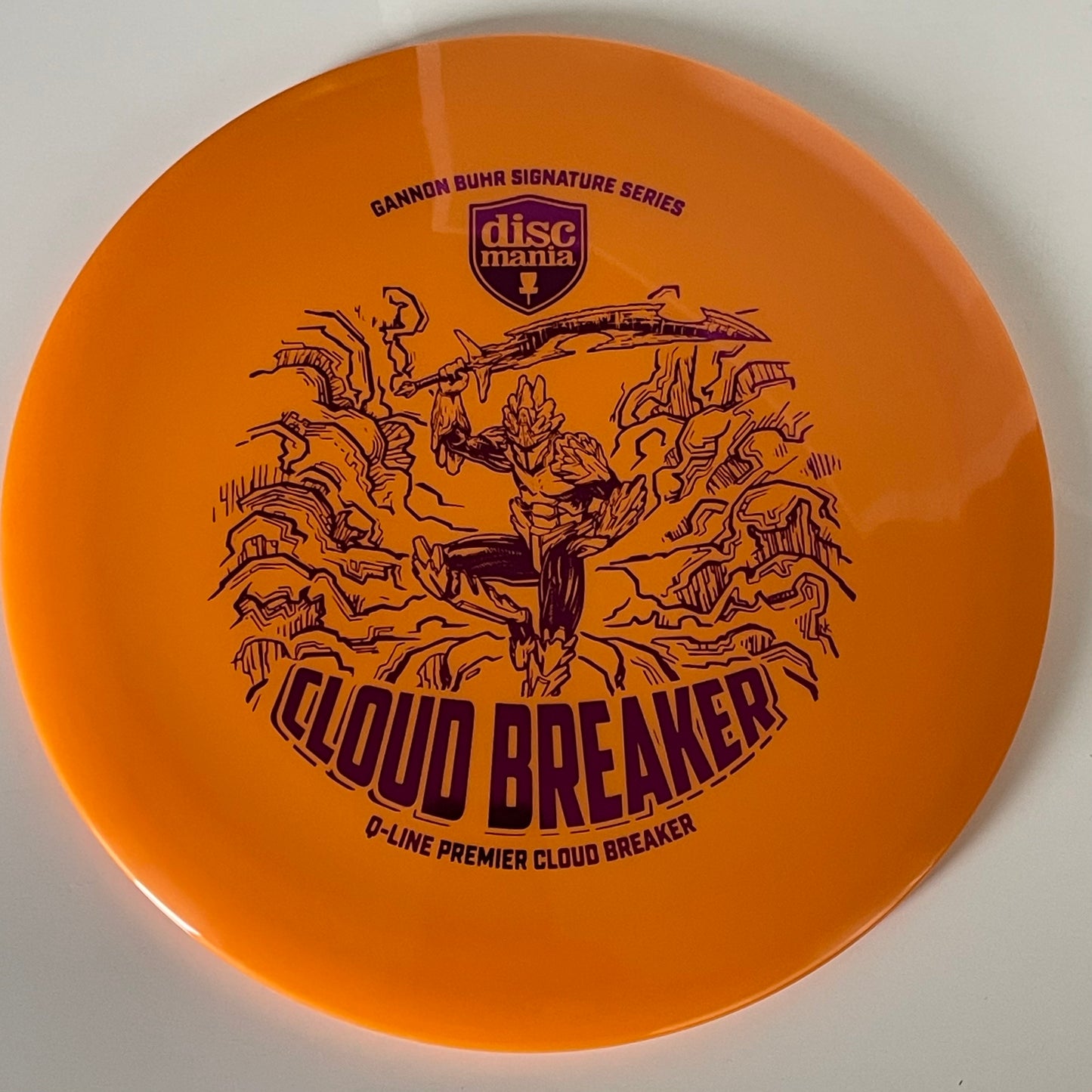 Discmania CLOUD BREAKER • Q-line Premier • 169g (Orange)
