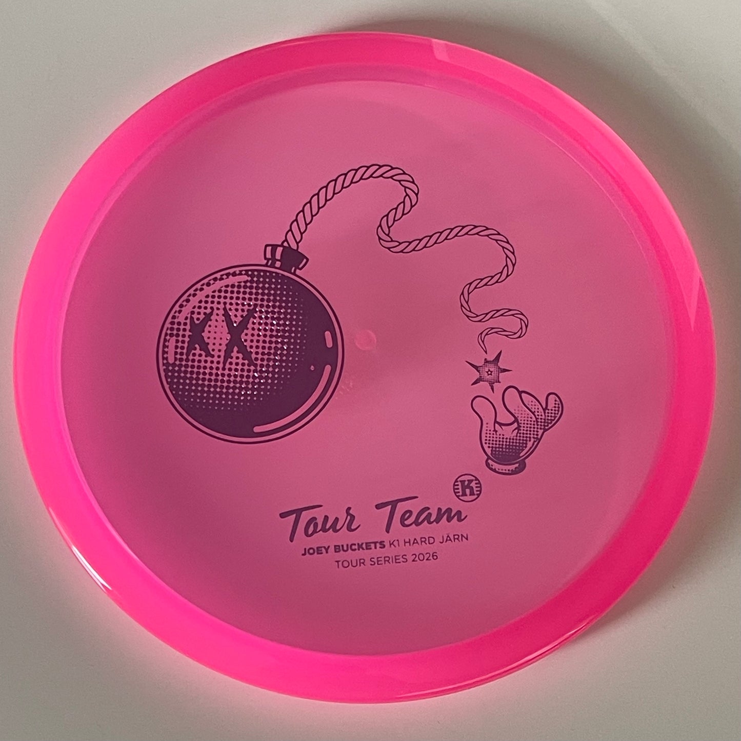 Kastaplast JARN • K1 Hard • 173 g • (Joey Buckets)