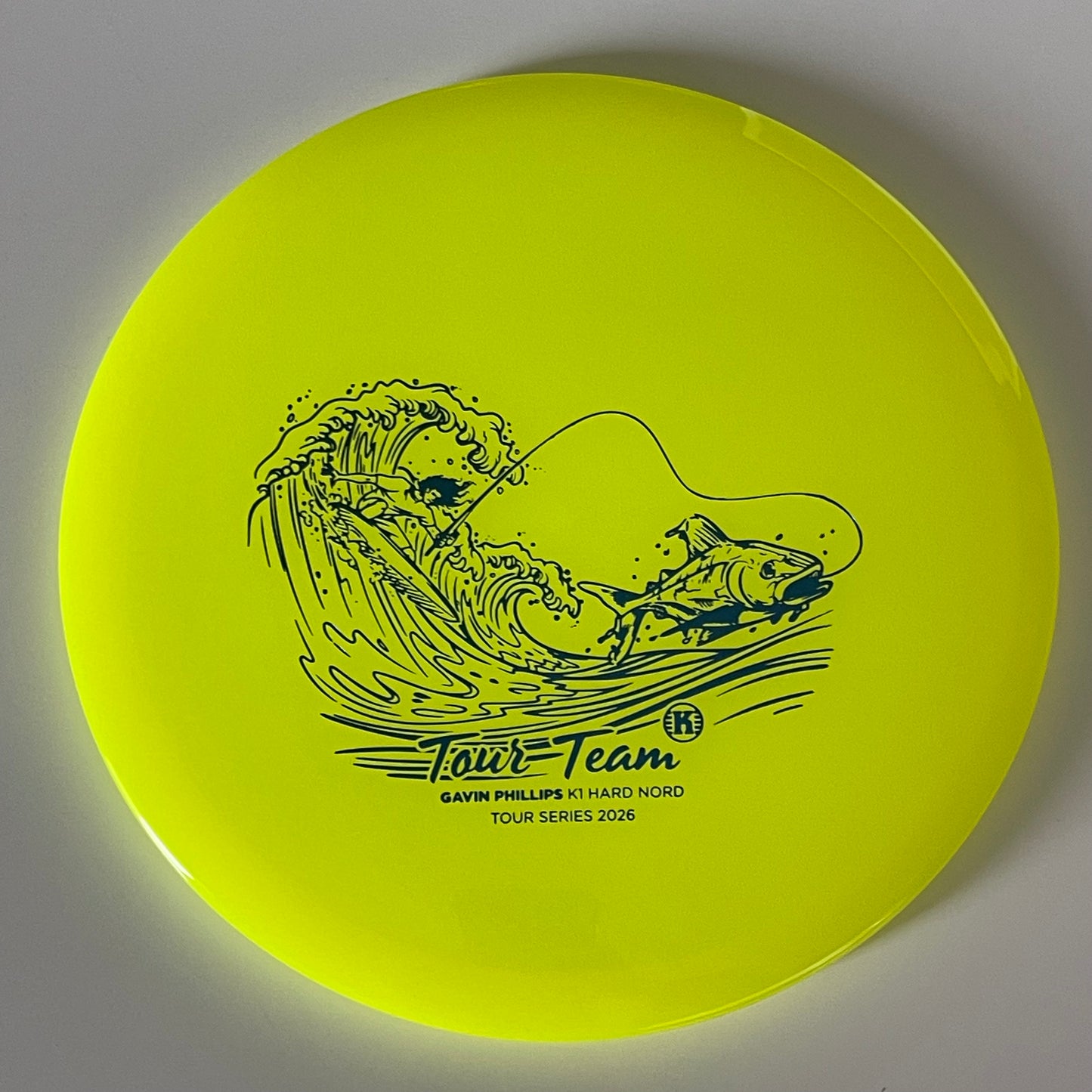 Kastaplast NORD • K1 Hard • 180 g • (Gavin Phillips)