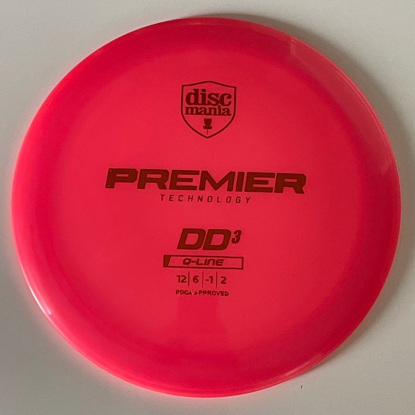 Discmania DD3 • Q-line Premier • 168 g (Pink)