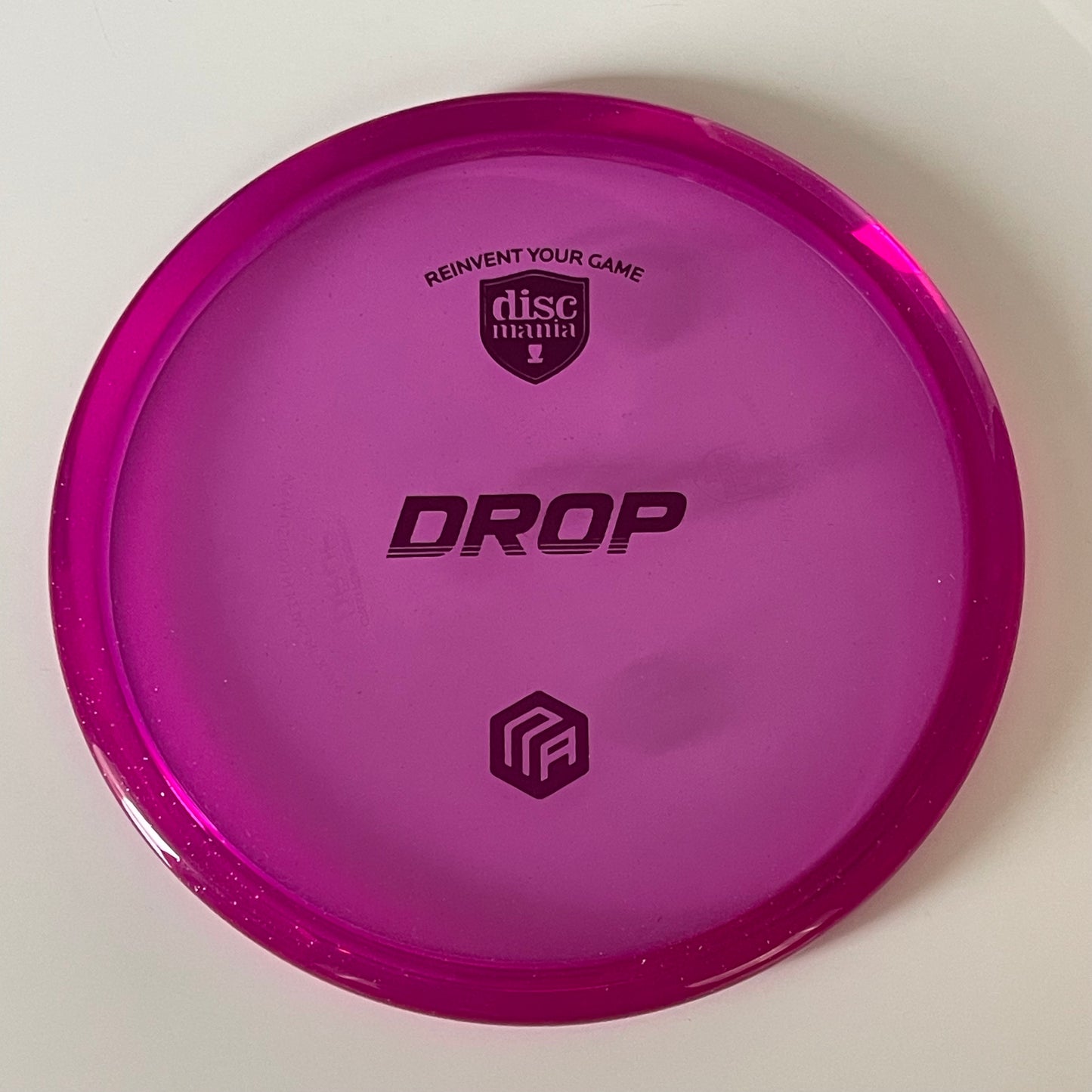 Discmania DROP • Metal Flake C-line • Purple • 172 g