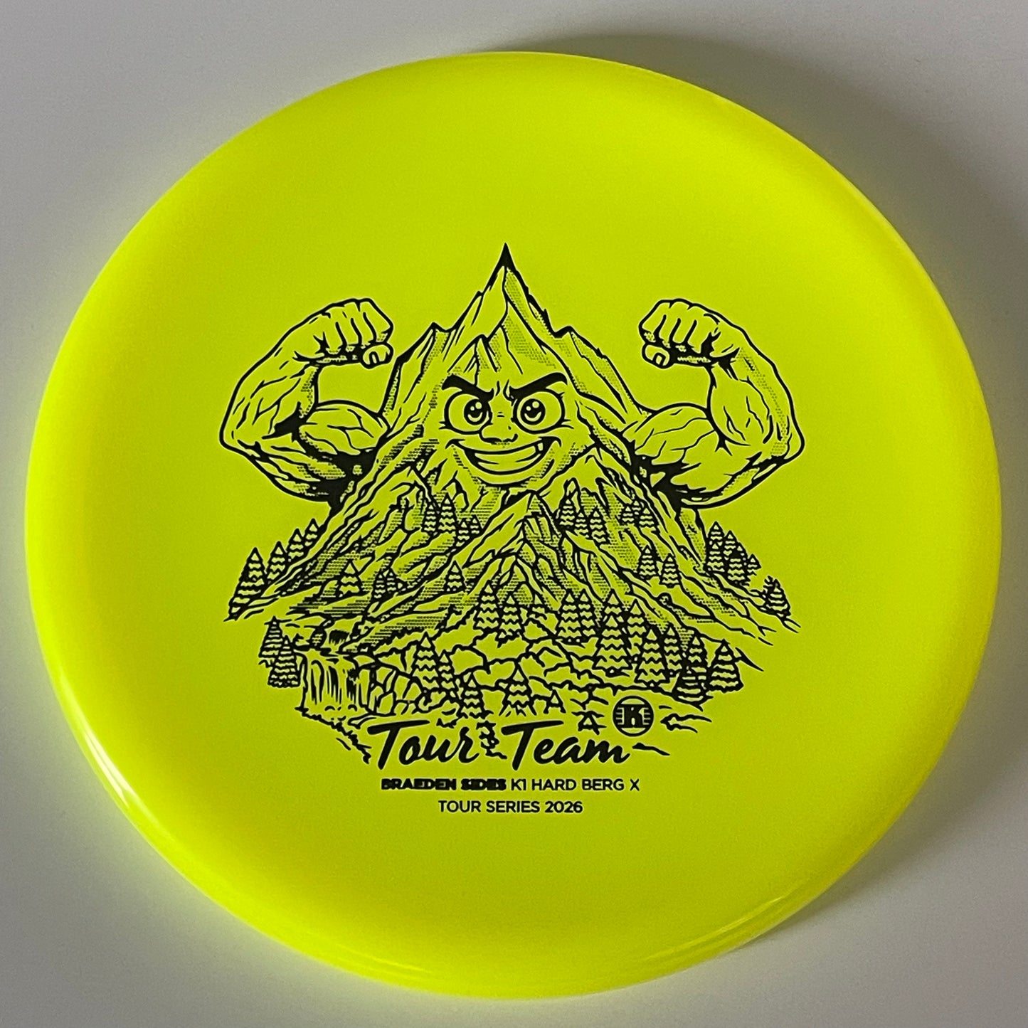 Kastaplast BERG • K1 Hard • 175 g • (Braeden Sides)