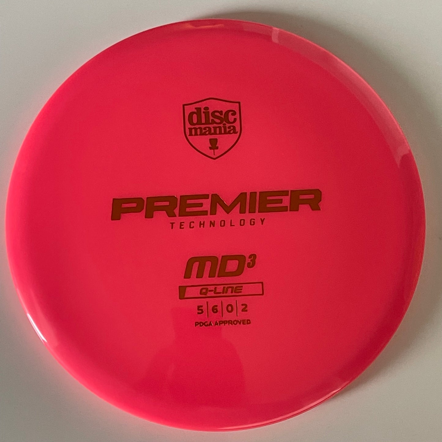 Discmania MD3 • Q-line Premier • 178 g (Pink)