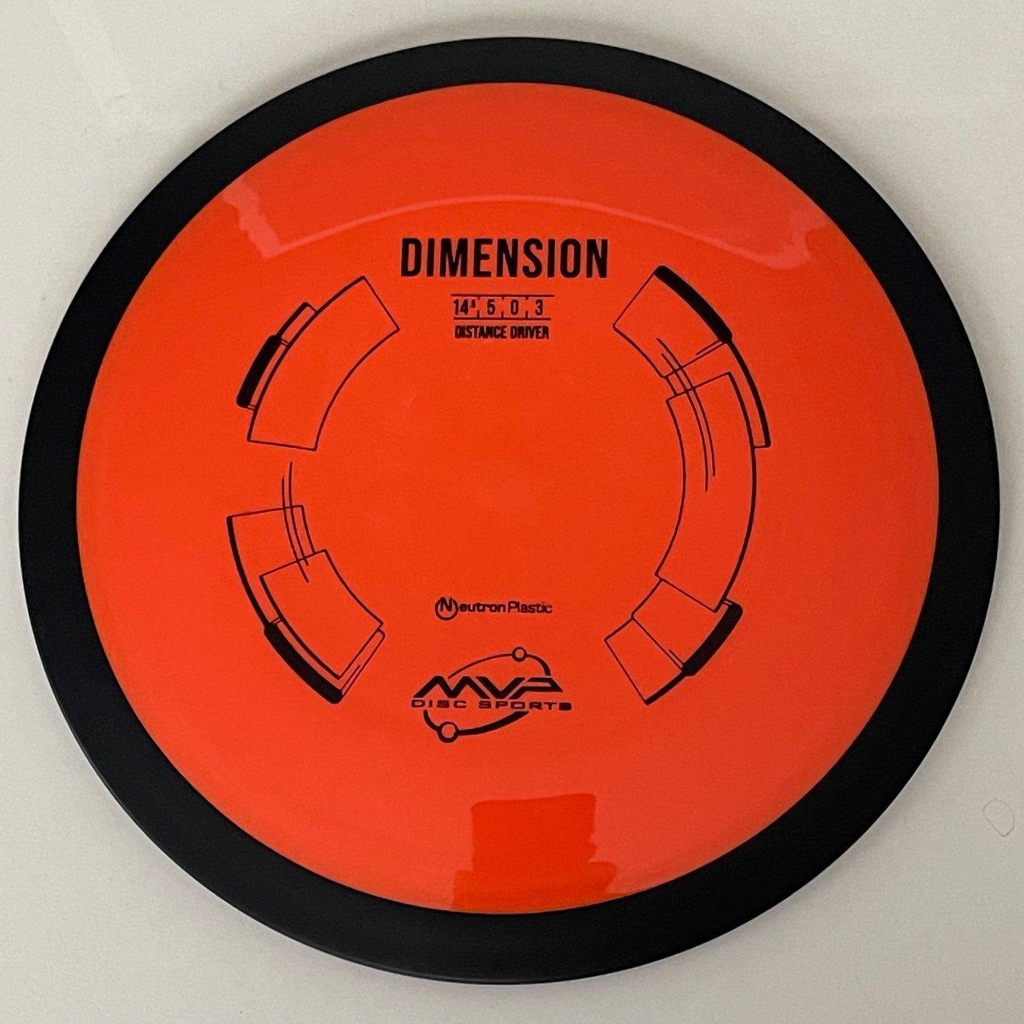 MVP DIMENSION • Neutron • Orange • 174 g