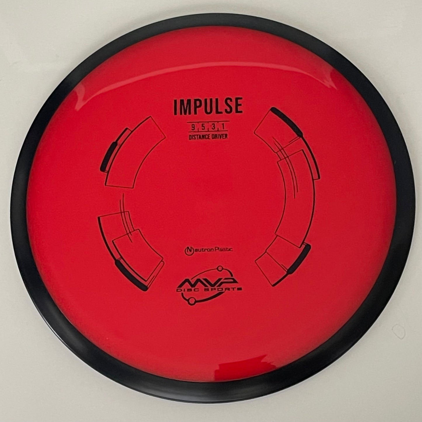 MVP IMPULSE • Neutron • Red • 172 g
