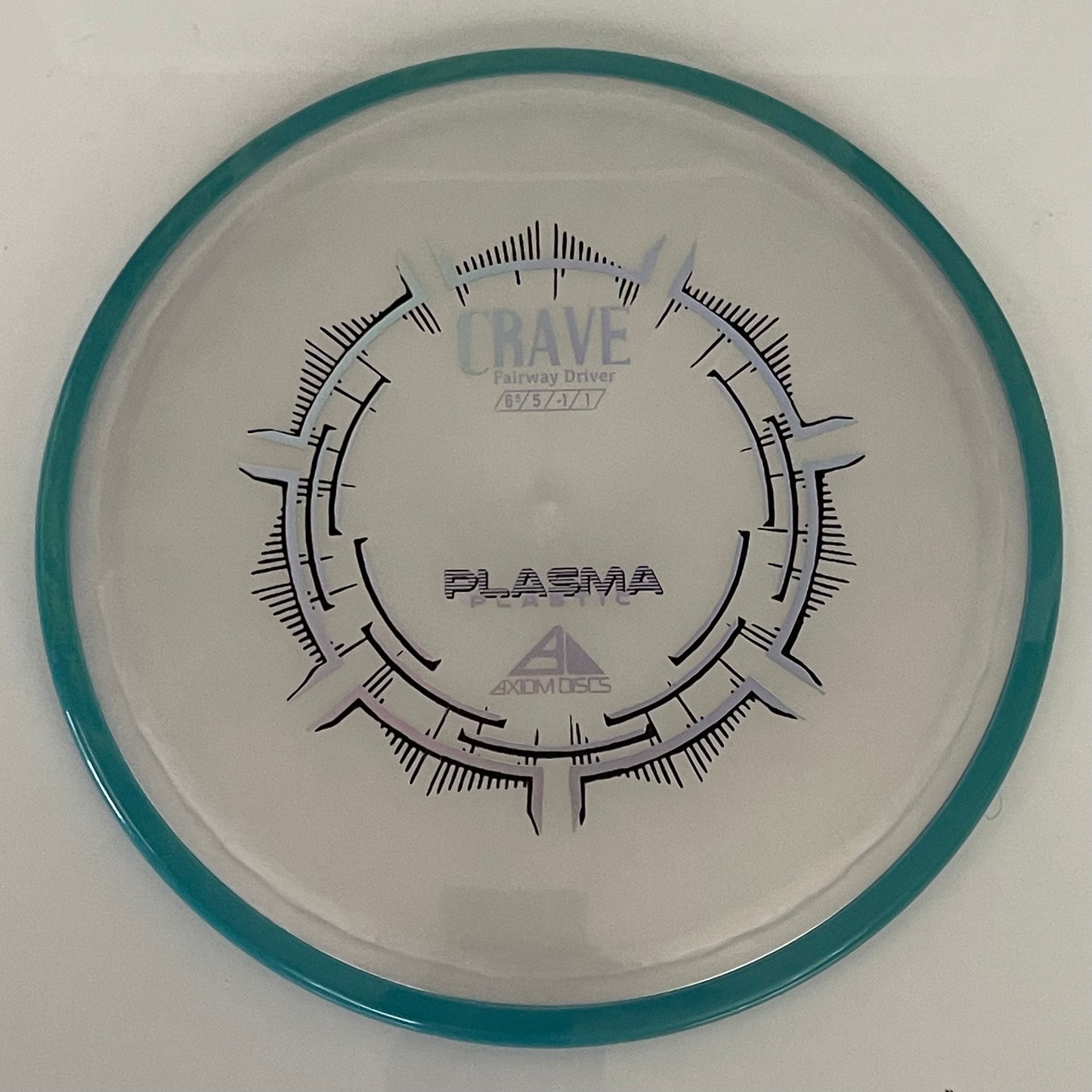 Axiom CRAVE • Plasma • Silver • 172 g