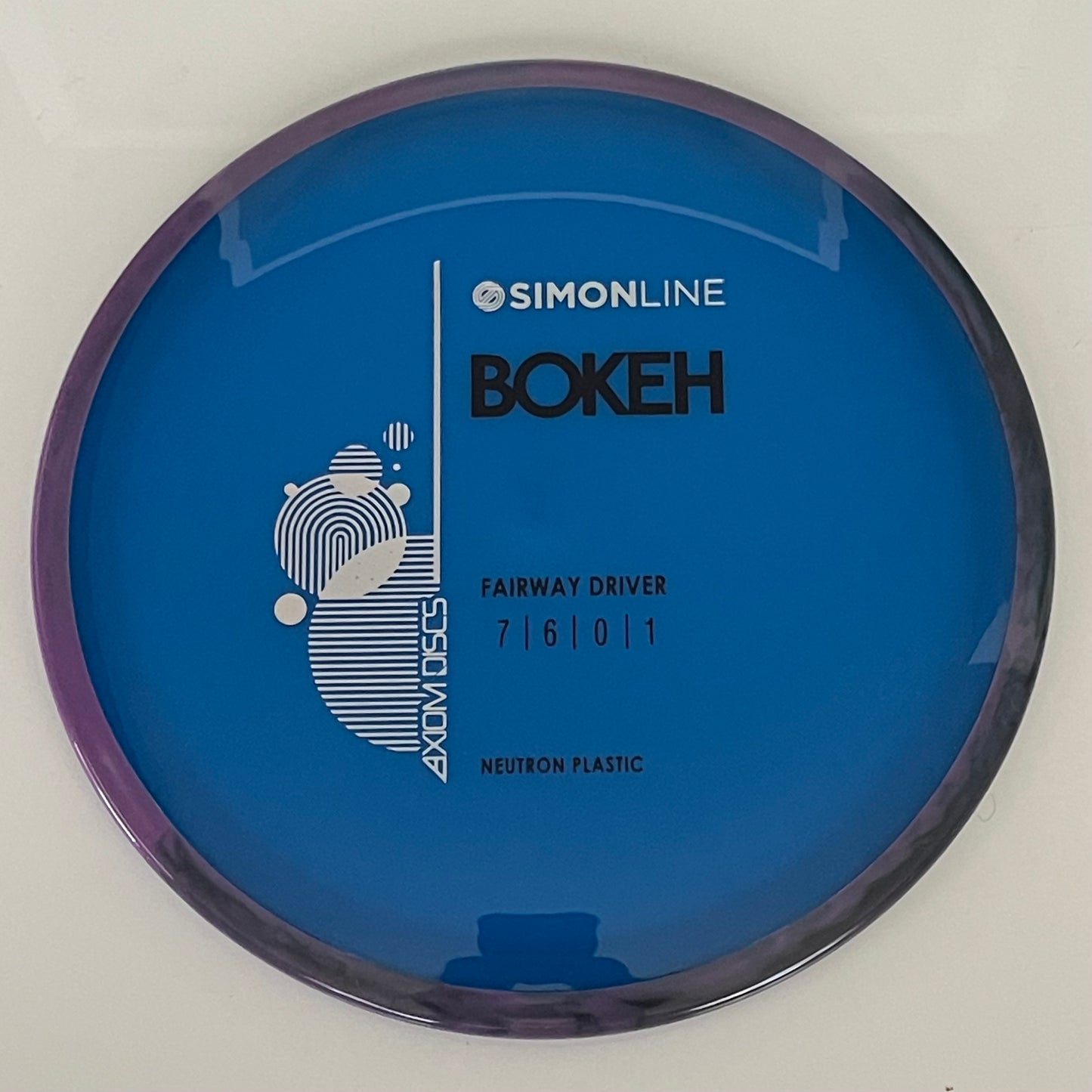 Axiom BOKEH • Neutron • Blue • 174 g