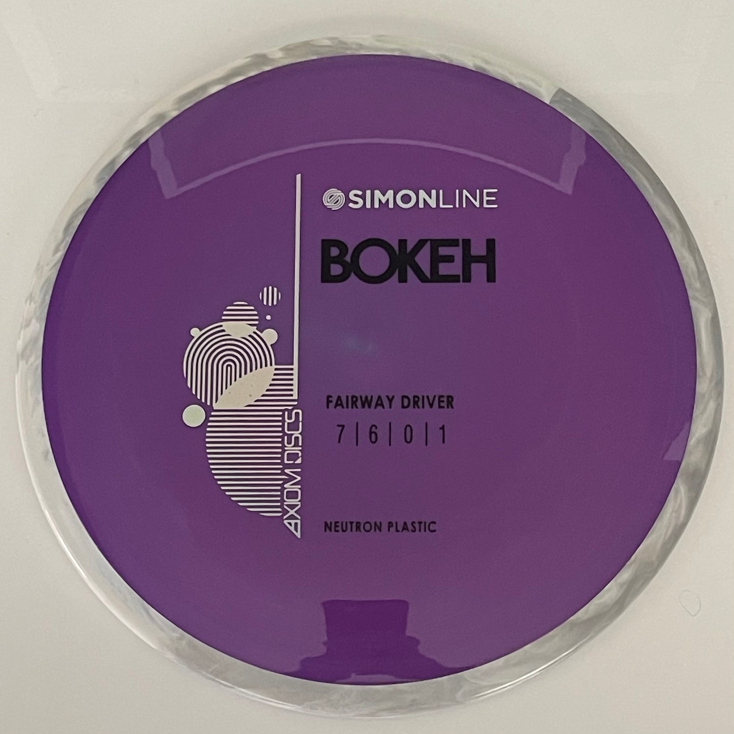 Axiom BOKEH • Neutron • Purple • 174 g