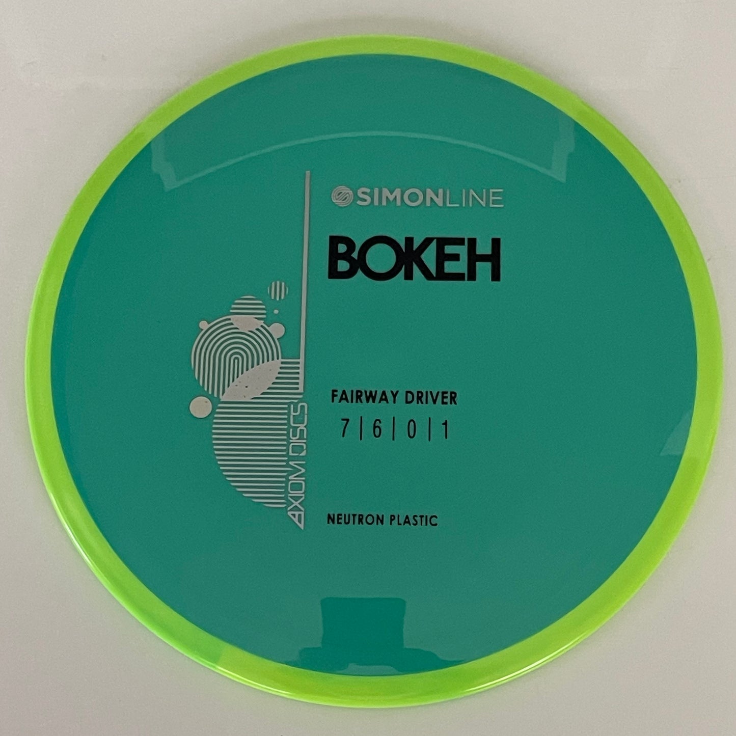Axiom BOKEH • Neutron • Blue • 169 g